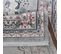 Tapis Oriental Gris Tabriz Gris - 200x290 Cm