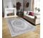 Tapis Oriental Crème Tabriz Crème - 200x290 Cm