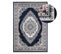 Tapis Oriental Bleu Tabriz Bleu - 240x330 Cm