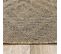 Tapis Extérieur Intérieur Effet Jute Beige Bamako 790 Beige - 80x150 Cm