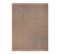 Tapis Extérieur Intérieur Effet Jute Arc Beige Cassis 93 Beige - 160x230 Cm