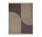 Tapis Extérieur Intérieur Effet Jute Arc Gris Anthracite Cassis 93 Beige - 120x170 Cm