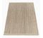 Tapis Extérieur Intérieur Effet Jute Géométrique Cassis 99 Beige - 120x170 Cm