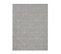 Tapis Extérieur Intérieur Géométrique Gris - Bodrum 26 Gris - 200x290 Cm