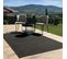 Tapis Extérieur Intérieur Arc Noir - Bodrum 27 Noir - 80x150 Cm