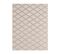 Tapis Lavable Scandinave Beige Kumla 642 Beige - 80x150 Cm