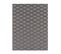 Tapis Lavable Scandinave Gris Anthracite Kumla 642 Gris - 60x100 Cm