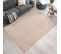 Tapis Lavable Berbère Beige Kumla 641 Blanc - 160x230 Cm