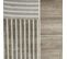 Tapis Extérieur Intérieur Arc Crème Beige Alanya 40 Crème - 60x100 Cm