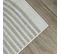 Tapis Extérieur Intérieur Arc Crème Beige Alanya 40 Crème - 60x100 Cm