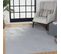 Tapis Lavable Gris Stilo 390 Gris - 120x160 Cm