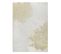 Tapis Motif Crème Doré Dubai 92 Crème - 120x170 Cm