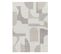 Tapis Abstrait Crème Beige Monaco 60 Crème - 140x200 Cm