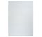 Tapis Lavable Uni Blanc - Vegas Blanc - 60x100 Cm