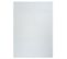 Tapis Lavable Uni Blanc - Vegas Blanc - 120x170 Cm