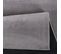 Tapis Lavable Uni Gris  - Vegas Gris - 160x230 Cm