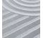 Tapis Arc Gris Maldives 87 Gris - 80x300 Cm