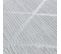 Tapis Scandinave Gris Maldives 21 Gris - 200x290 Cm