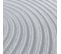 Tapis Arc Gris Maldives 40 Gris - 200x290 Cm