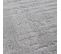 Tapis Abstrait Gris - Ela 71 Gris - 160x230 Cm