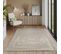 Tapis Abstrait Beige - Ela 71 Beige - 200x290 Cm