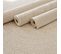 Tapis Extérieur Intérieur Effet Jute Crème Kenzy 02 Crème - 120x120 Cm