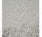 Tapis Lavable Oriental Gris Istanbul 08 Gris - 80x150 Cm