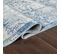 Tapis Lavable Oriental Bleu Istanbul 10 Bleu - 80x150 Cm