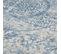 Tapis Lavable Oriental Bleu Istanbul 10 Bleu - 80x150 Cm