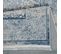 Tapis Lavable Oriental Bleu Istanbul 10 Bleu - 80x150 Cm