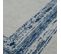 Tapis Lavable Bleu Istanbul 09 Bleu - 80x150 Cm