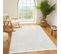 Tapis Lavable Blanc Istanbul 07 Blanc - 200x400 Cm