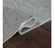 Tapis Lavable Arc Gris Istanbul 02 Gris - 120x170 Cm