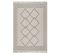 Tapis En Coton Berbère Crème Beige Milas 22 Crème - 160x230 Cm