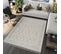 Tapis En Coton Berbère Crème Beige Milas 21 Crème - 120x170 Cm