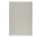 Tapis En Coton Abstrait Crème Milas 20 Crème - 160x230 Cm