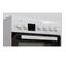 Cuisinière Vitrocéramique Cecv50fcw - 4 Feux -  L49,8 X H86 Xp67 Cm - Blanc