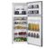 Réfrigérateur Congélateur Haut - 413l - Total No Frost - Inox - L70 X H 178 Cm