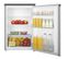 Réfrigérateur Table Top Ocearttl133s2 - 1 Porte - 133 L - Froid Statique - Silver