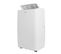 Climatiseur Mobile Monobloc Réversible - 4000w - 14000 Btu - Programmable - Classe A - Blanc