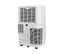 Climatiseur Mobile Monobloc Réversible - 4000w - 14000 Btu - Programmable - Classe A - Blanc