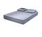 Matelas Mousse Dream Accueil Mémoire De Forme 50kg/m³ - 23 Cm – 180x200 cm + 2 Oreillers 60x60 cm