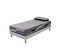 Ensemble Matelas Ressorts Ensachés Select - 90x190cm Et 1 Oreiller 70x40 Et Sommier Blanc