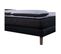 Ensemble Matelas Mousse Memory - 160x200 Et 2 Oreillers 70x40 - Sommier Noir