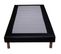 Ensemble Matelas Mousse Luxe - 90x190 Et 1 Oreiller Mémoire 50x70 - Sommier Tapissier Noir