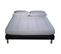 Ensemble Matelas Mousse Eco - 160x200 Et 2 Oreillers 50x70 - Mousse Et Sommier Noir