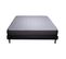 Ensemble Matelas Mousse Memory - 160x200 - Accueil Mémoire De Forme - Sommier Noir