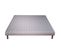 Ensemble Matelas Mousse Luxe - 160x200 - Mousse Et Sommier Blanc