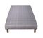 Ensemble Matelas Mousse Luxe - 90x190cm - Mousse Et Sommier Blanc