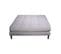 Ensemble Matelas Mousse Eco - 140x190cm - Mousse - 14 Cm Et Sommier Blanc